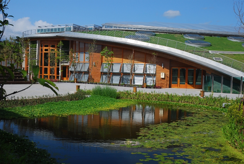 Công trình triển lãm thực vật Flora Expo Đài Loan