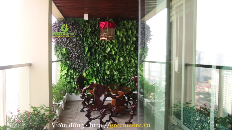 Thiết kế sân vườn cho các căn hộ chung cư