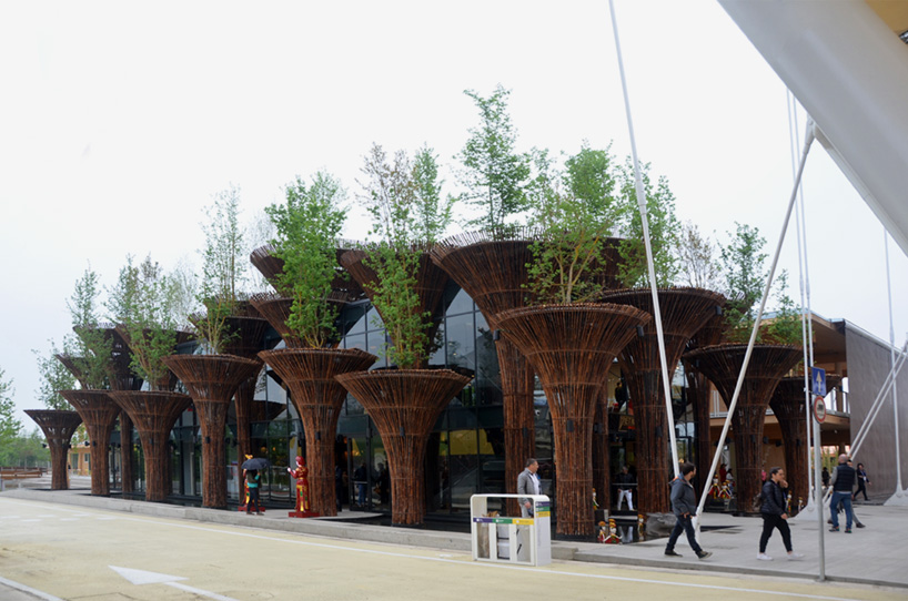 Tre Việt Nam tại hội trợ triển lãm Milan 2015