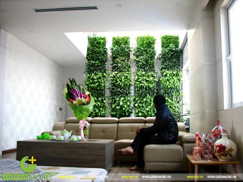 Vườn cho căn hộ Penthouse chung cư CTM Complex