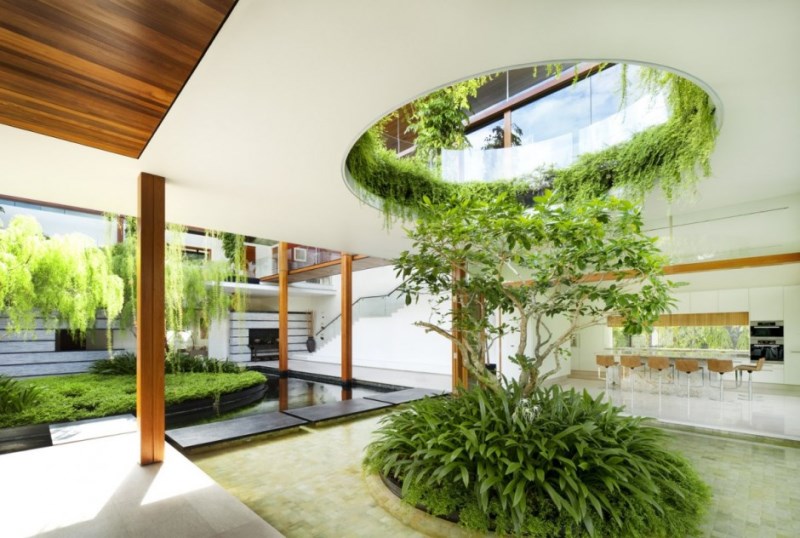 5 mẫu thiết kế nhà vườn đẹp