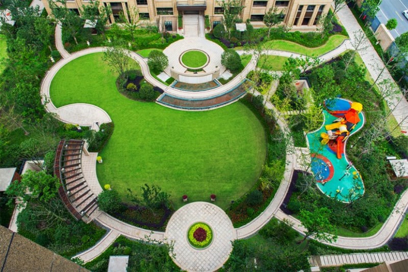 Công trình cảnh quan Sunland Celebrity Garden