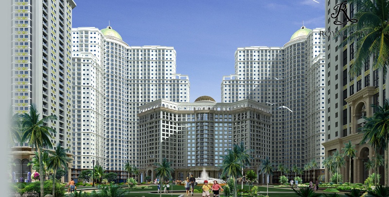 Thi công vườn trên mái – Anh Đức – Royal City