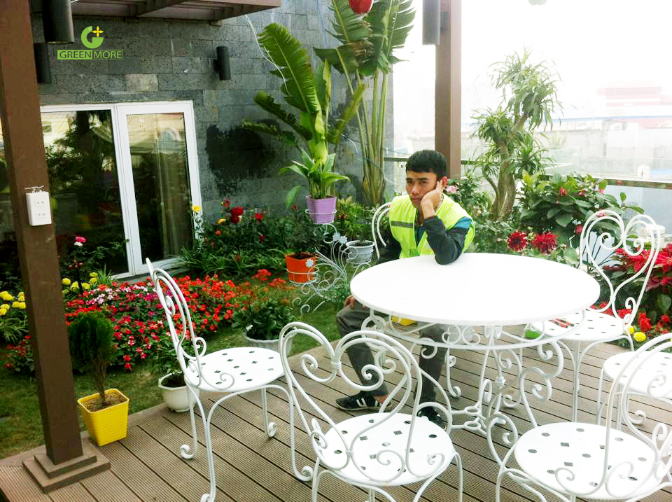 Dự án sân vườn nổi bật của Greenmore năm 2015