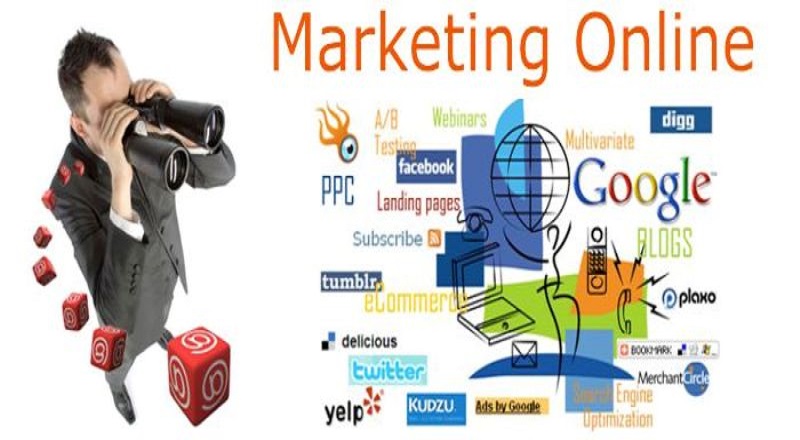 Nhân viên marketing online