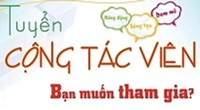 Cộng tác viên Marketing online
