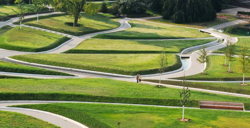 Ấn tượng công viên Killesberg – Đức