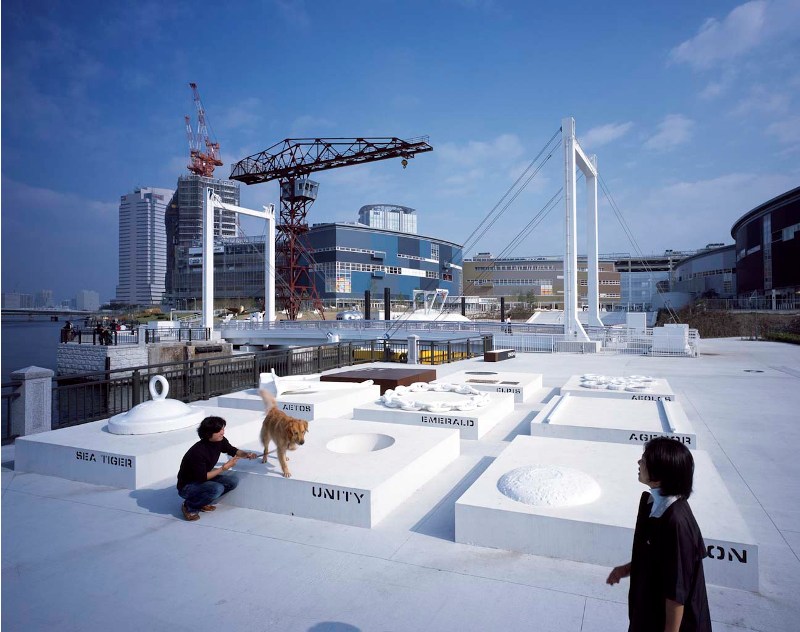 Cảnh quan  LaLaport Toyosu – Cảm hứng từ đại dương
