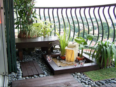 Phong thủy trong thiết kế và trang trí ban công
