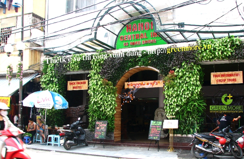 8 Công trình vườn đứng Greenmore đã thi công