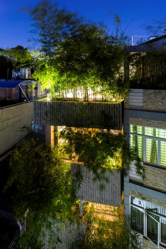 Bamboo House một giải pháp về công trình nhà ở xanh