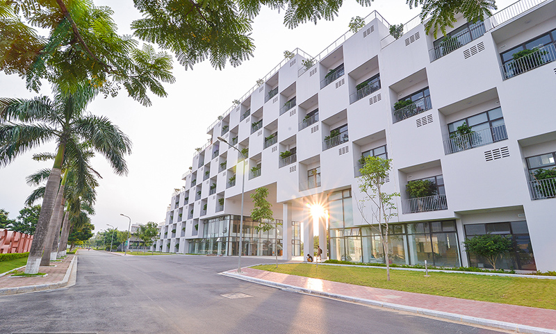 Đại học – FPT Hòa Lạc – Một công trình xanh độc đáo