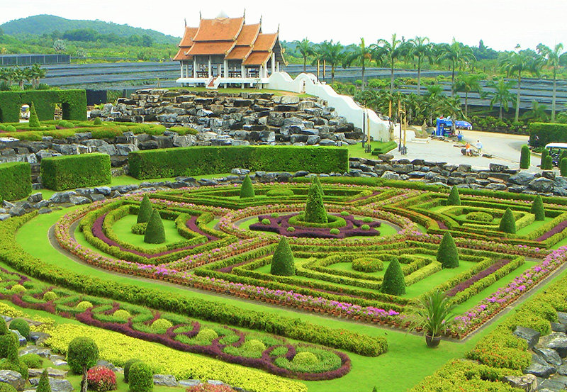 Nong Nooch – vườn thực vật lớn nhất Đông Nam Á