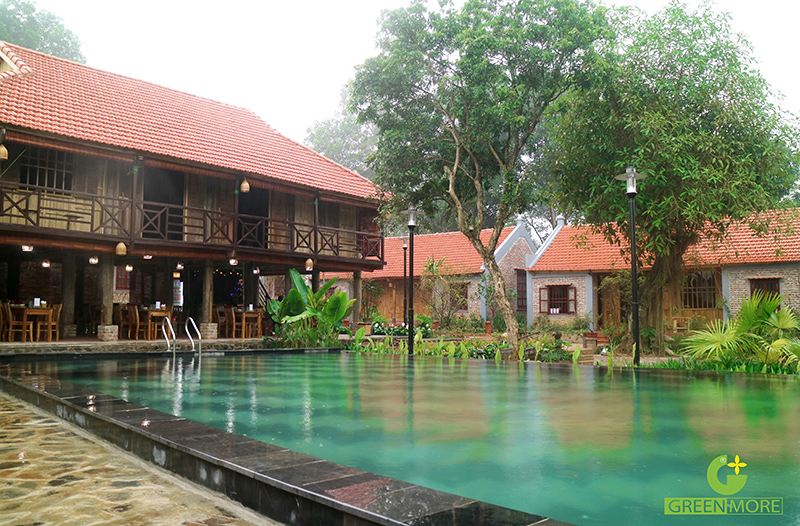 Chăm sóc, bảo dưỡng cảnh quan resort đầm Vân Long Ninh Bình