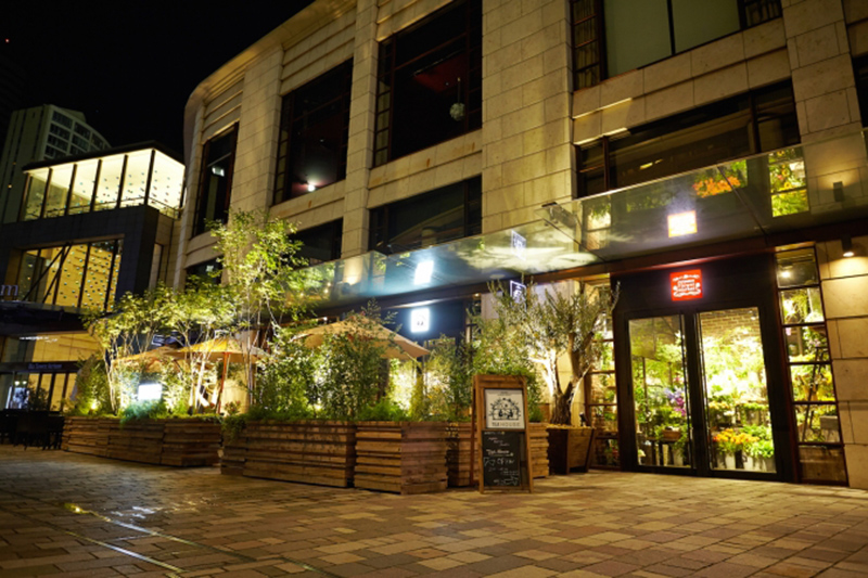 “Tea House” nhà hàng không thể bỏ qua khi tới Nhật Bản