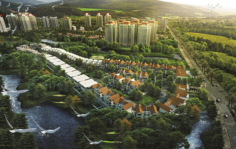 Những biệt thự sân vườn đáng sống nhất tại hà nội năm 2018