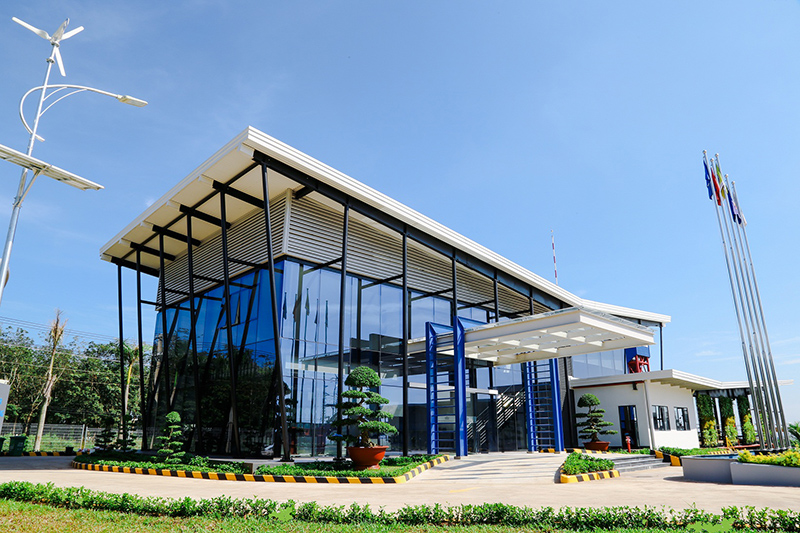 Công trình xanh đầu tiên của Việt Nam đạt LEED Platinum