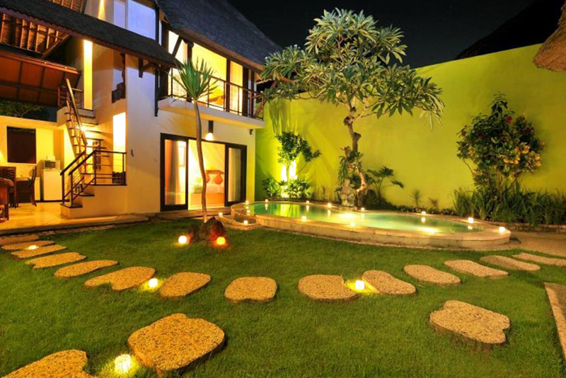 Ngắm những lối đi đẹp trong thiết kế sân vườn