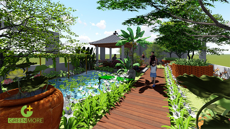 Tại sao nên chọn Greenmore thiết kế vườn trên mái