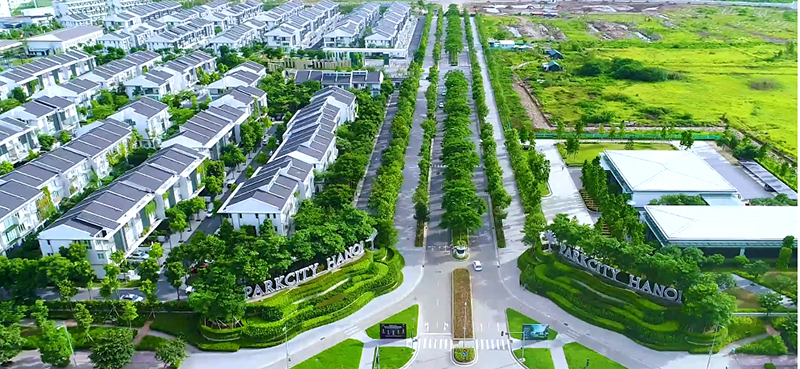5 khu đô thị có biệt thự sân vườn cao cấp tại Hà Nội