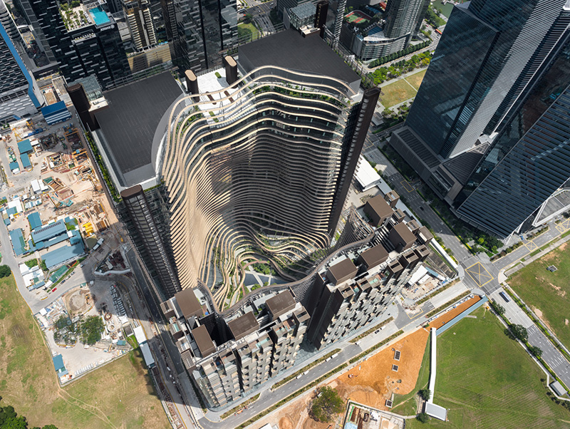 Công trình xanh Marina One tại Singapore