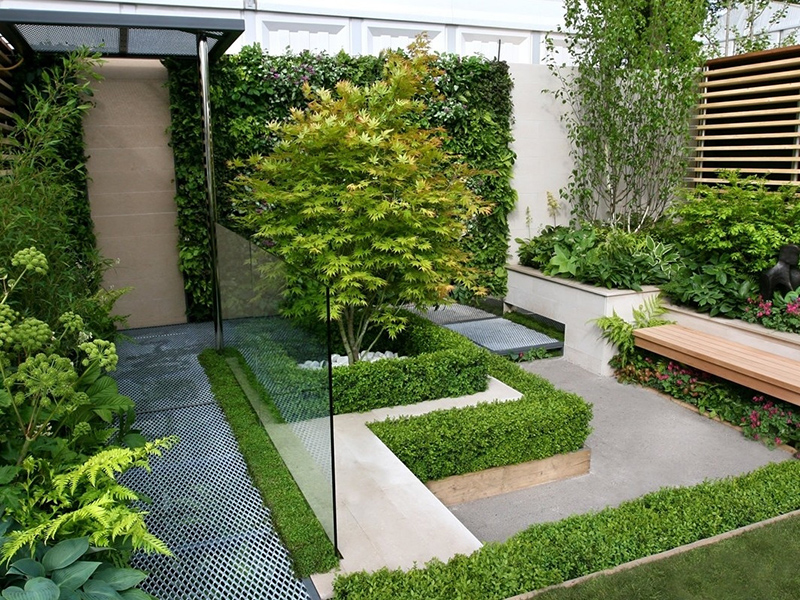 Những ý tưởng mới cho sân vườn khu đô thị Vinhomes Riverside