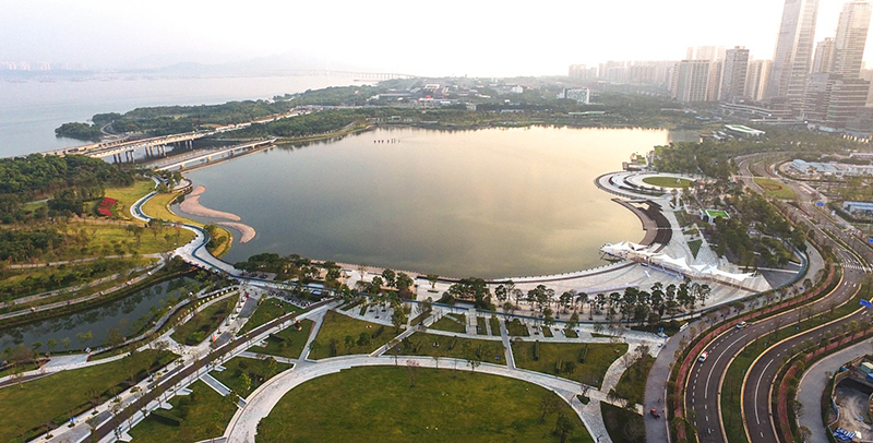 Cảnh quan Talent Park AUBE – Trung Quốc