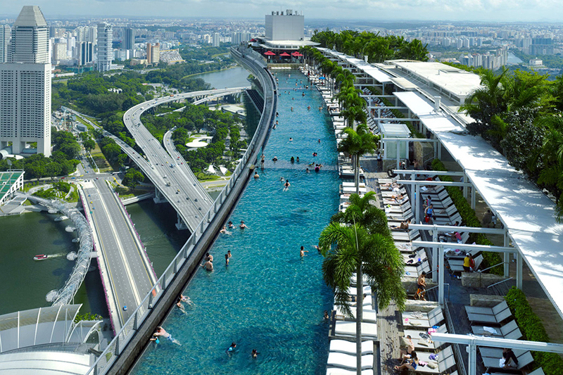 Những công trình xanh nổi bật tại singapore