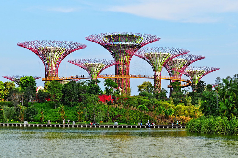 Gardens by the Bay – cảnh quan nhân tạo của Singapore
