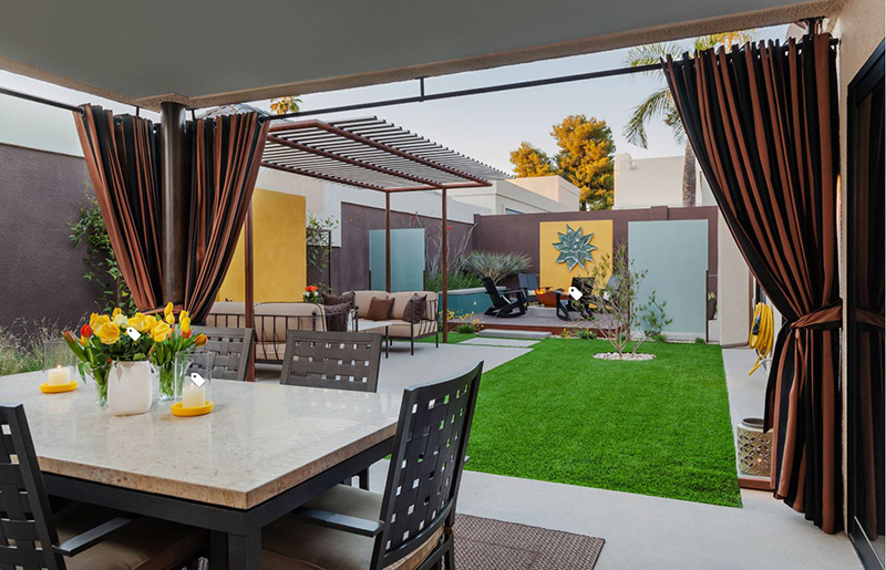 Những ý tưởng hữu ích cho sân vườn nhà bạn đẹp hơn