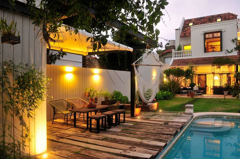 Cách bố trí ánh sáng cho sân vườn thêm đặc biệt