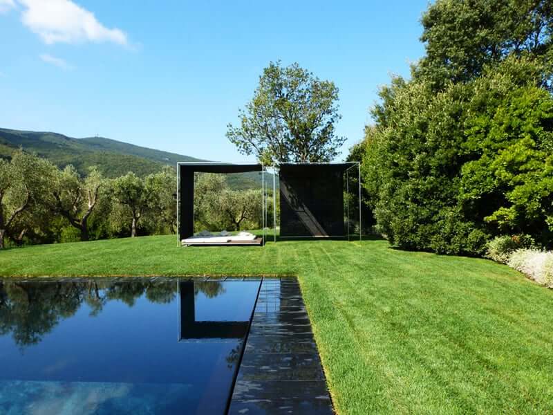 Công trình xanh tuyệt đẹp ở Tuscan Italia