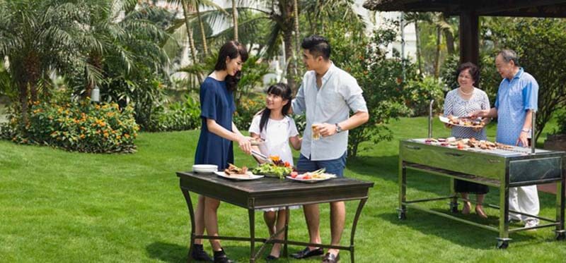 Hạng mục không gian ngoài trời Sân vườn, vườn trên mái