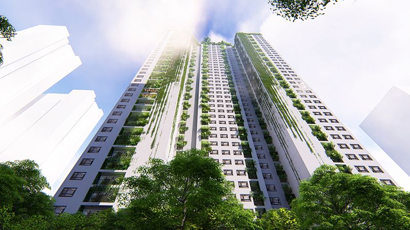 Tổng quan các hạng mục cải tạo vườn ban công