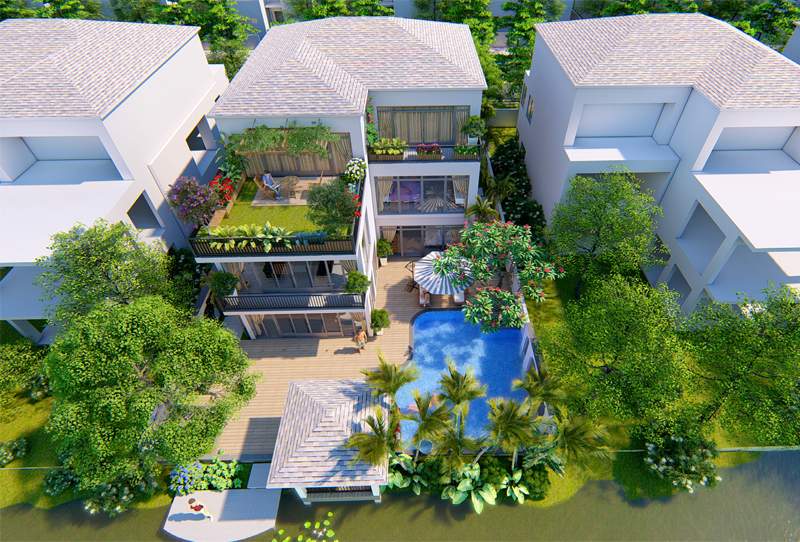 Những phong cách thiết kế sân vườn