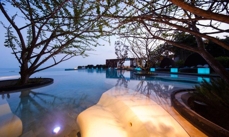 Cảnh quan khách sạn Hilton Pattaya Thái Lan