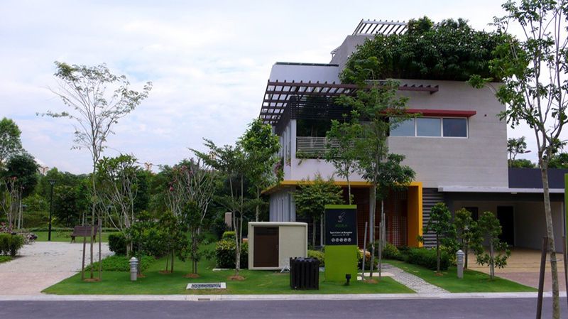 Biệt thự xanh thân thiện góp phần bảo vệ môi trường