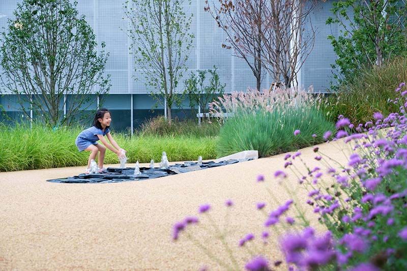 Kiến trúc cảnh quan công viên Lakeside Garden độc đáo