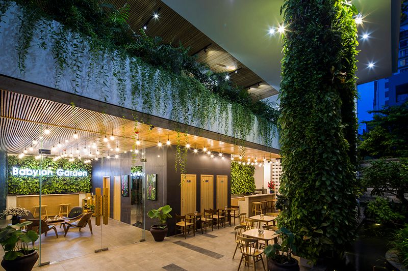 Khách sạn xanh Babylon Garden Condotel tại Đà Nẵng
