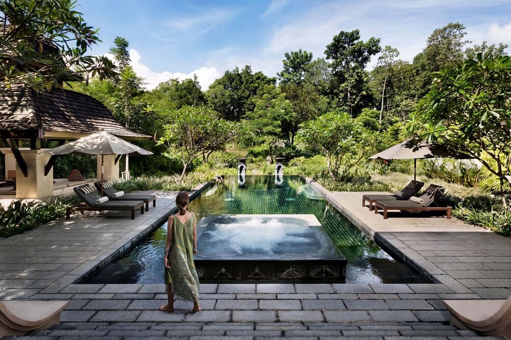 Khu nghỉ dưỡng nhiệt đới tuyệt vời của Four Seasons tại Chiang Mai