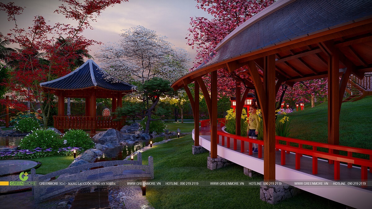 4 dự án thiết kế cảnh quan đẹp Greenmore đã thực hiện
