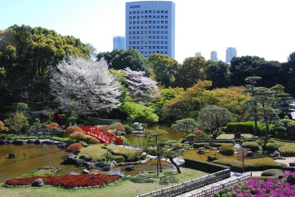 Ngỡ ngàng với vẻ đẹp cảnh quan khách sạn New Otani Tokyo