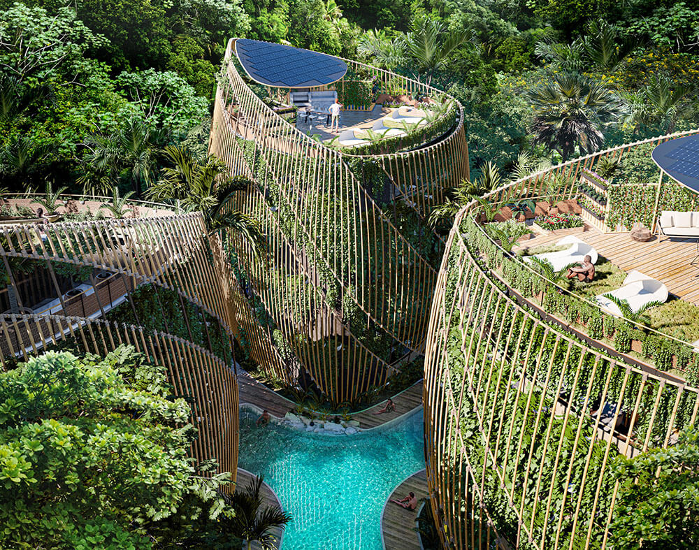 Ý tưởng giành chiến thắng cuộc thi Kiến trúc xanh A-Design Award 2020