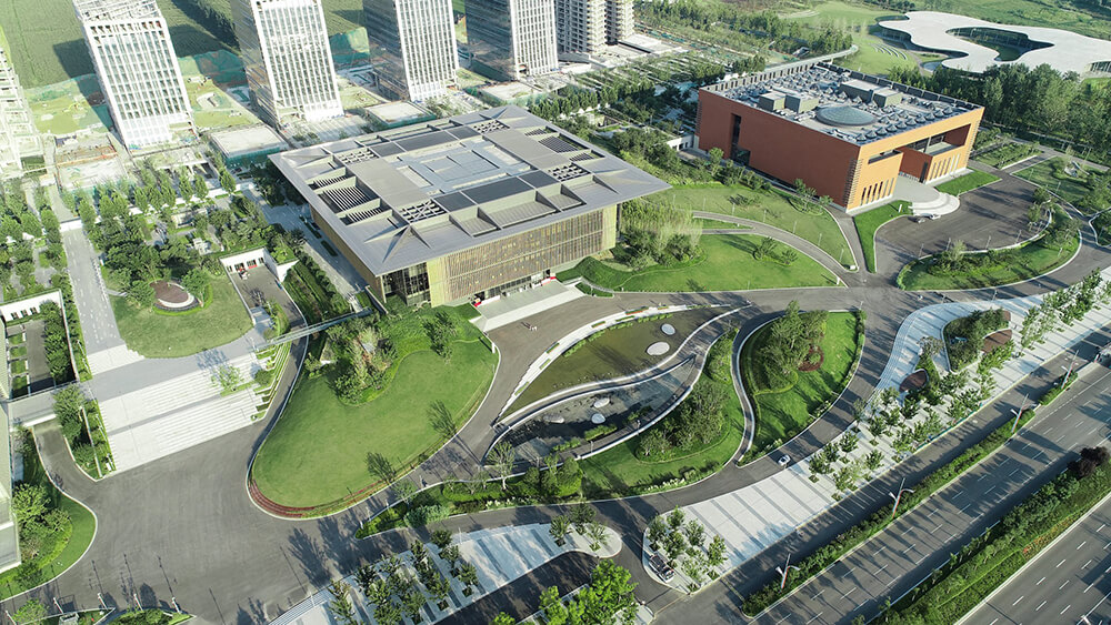 Khám phá cảnh quan trung tâm văn hóa Tế Ninh Jining Cultural Center