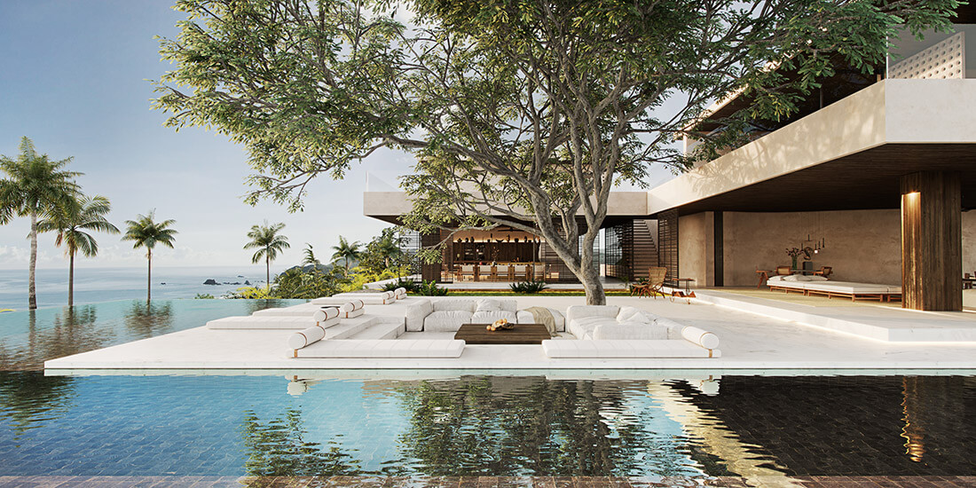 Biệt thự nghỉ dưỡng của Atelier Alejandro Borrego nhìn từ ý tưởng