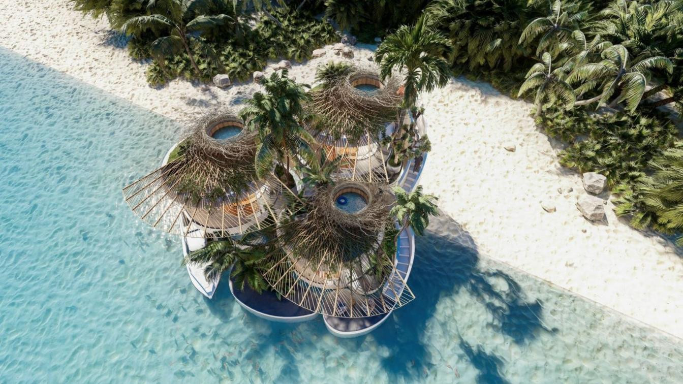 Villa Nghỉ Dưỡng The Three Bests Tại Quần Đảo Maldives