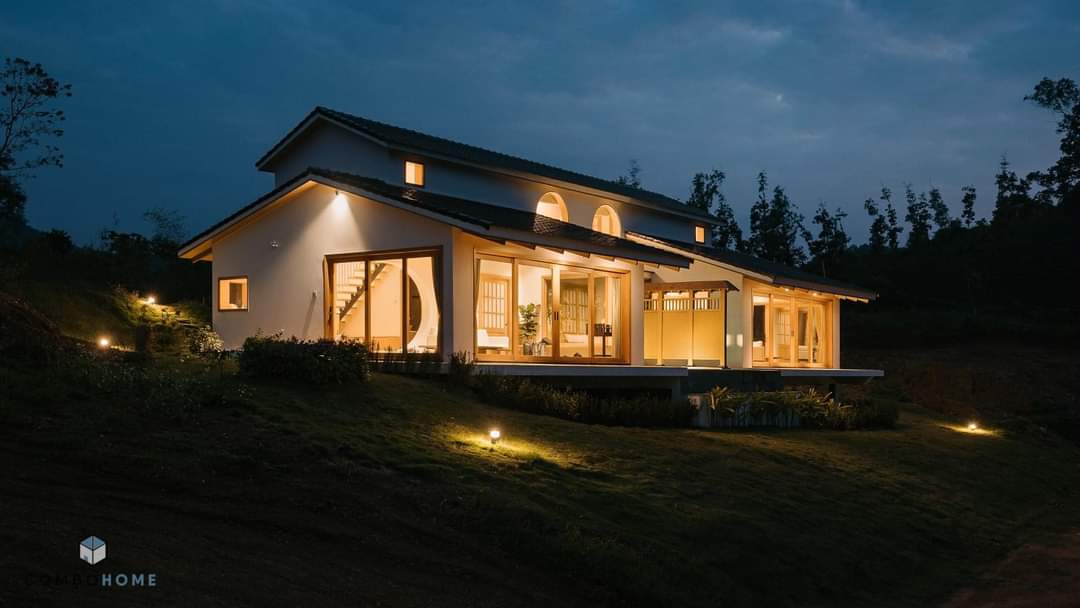 Mẫu Villa với ba phòng ngủ