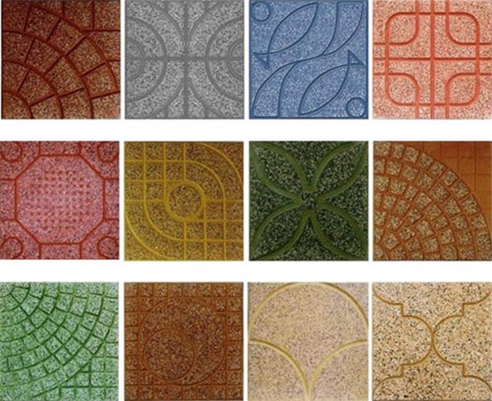 Gạch lát sân vườn trong thiết kế và xây dựng