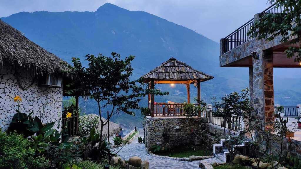 Thi công hoàn thiện, cải tạo khu nghỉ dưỡng Sapa Eco Villas & Spa