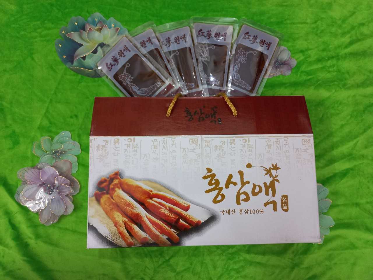 52.Nước Cốt Hồng Sâm Thượng Hạng Hàn Quốc ( 80ml x 30 gói) - 1 (1)